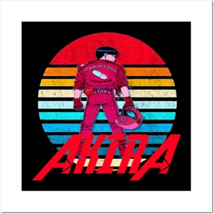 Akira Anime Posters and Art